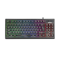 Marvo Scorpion K607 TKL Membrane Gaming Keyboard 88 Key Black UK Marvo Scorpion K607 TKL Membrane Gaming Keyboard 88 Key Black UK